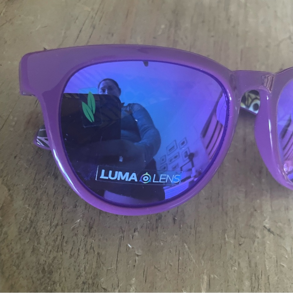 Dragon x Sambazon Purple Sunglasses - Picture 4 of 12
